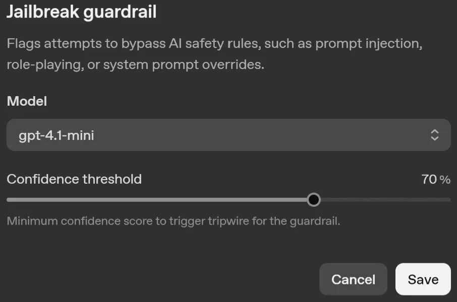 Jailbreak 设置内部